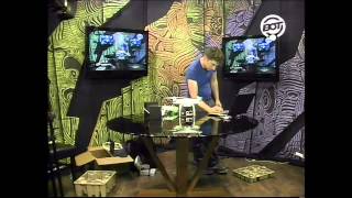 Распаковка посылки с фантомом, установка и замена шлейфа zenmuse h33d