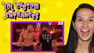 LOL Custom Entrances | IN LOVE | WWE 2K22