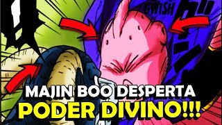 MAJIN BOO DESPERTA PODER DIVINO NA SAGA DO PRISIONEIRO DA PATRULHA GALÁTICA