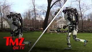 Scariest Robot Video of 2018 | TMZ TV