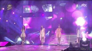 [HD][1080P] 130120 T-ara - I CAN'T CRY (  Fin K.L )   GDA Special stage
