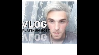 VLOG : Проект Platinum | Покраска в Платиновый цвет | Реакция друзей и знакомых.