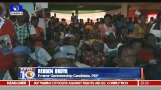 Bayelsa Polls: Central Senatorial District Welcomes Dickson 25/11/15