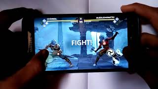 Shadow fight 3 gameplay on Samsung galaxy j7 prime 2018