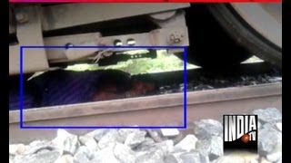Train runs over woman in Karnataka
