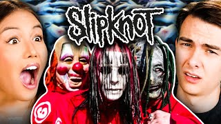 Gen Z Reacts To Slipknot! (Psychosocial, The Dying Song, Wait And Bleed) | React