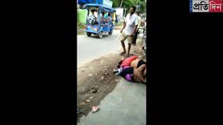 Two women fight over alleged affair at Bangaon