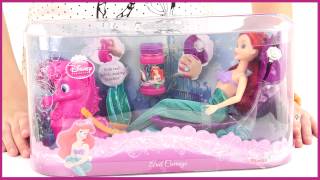 Disney princess. Игровой набор "Русалочка с каретой"(5769023)