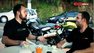 BMW F 800 R x Honda CB 600F Hornet
