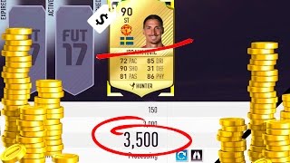 FIFA 17 CHEAP IBRAHIMOVIC - 20K BEAST HYBRID SQUAD PACE & POWER FIFA 17 ULTIMATE TEAM