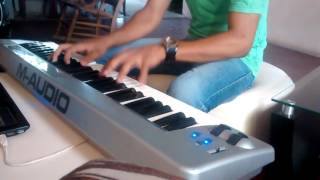 Saca Agua - Jeff Morales - Cover Piano
