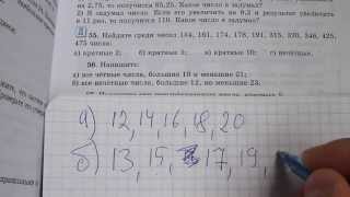 Задача №56. Математика 6 класс Виленкин.