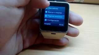 Configuración de smartwatch para acceder a internet