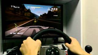 Need For Speed SHIFT 2 Mercedes-Benz SLS AMG @ Nurburgring with G27