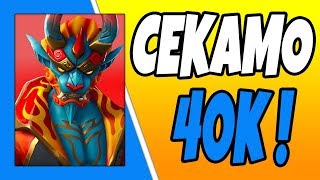 CEKAMO 40K !!! IGRAM SA VAMA