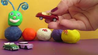 Гусеница-сюрприз открываем Caterpillar surprise open Play-Doh Видео для детей
