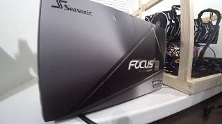 Обзор Seasonic Focus + 650w Platinum и тест в майнинге