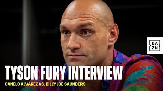 Tyson Fury Is ADAMENT Billy Joe Saunders Will Upset Canelo