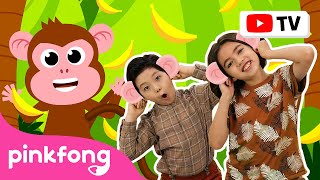 Mono Banana | Monkey Banana | Pinkfong Canta & Baila | Canciones ​Infantiles