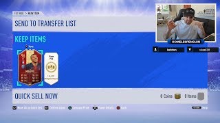 FIFA 19 | The BEST Gold 1 FUT Champ Rewards?! Ultimate Team of the Season Rewards!!