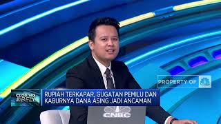 Rupiah Terkapar, Dana Asing Kabur Hingga Gugatan Pemilu Jadi Ancaman