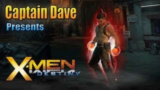X-Men Destiny: Shadow Matter: Walkthrough Part 15 - A Means To An End (X-Man Difficulty)