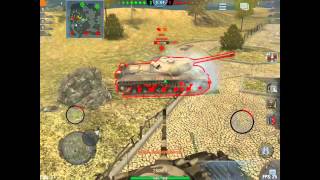 Это т54. World of tanks blitz.