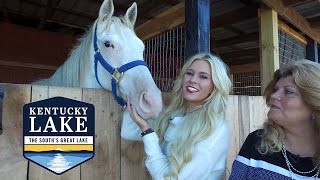 Megson Farms - White Thoroughbred Race Horses