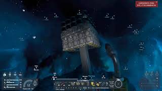 Space Engineers  начинаем строить корабль для автоматического сбора руды