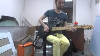 Уроки игры на электрогитаре - Nickelback-How you remind me