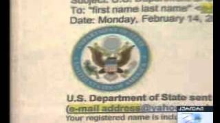 DV - Lottery Scam "Kurieri"