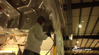 Dynasty Spas Hot Tub Production