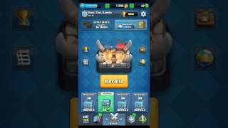 GRABO MI PRIMERA PARTIDA DE CLASH ROYALE Y PASO ESTO... | Clash Royale Ep.1