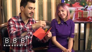 Как сделать подвижную открытку? Подарки на Новый год своими руками