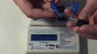 Обзор тестера электронных компонентов CT micro v1 0 и CT micro v1 0 VIP