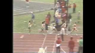 1983 NCAA D2 3000m Steeplechase