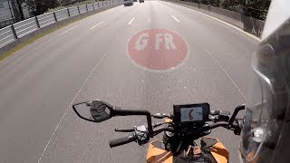 [KTM Duke 125] Essai commenté (pas trouvé de titre)