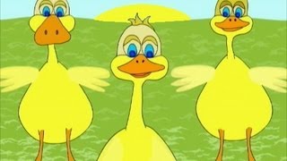 Patitos Cua Cua - ♫ Las canciones de mi granja ♫