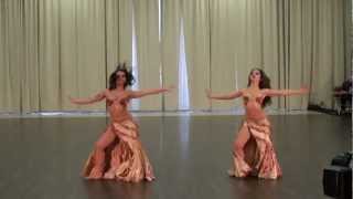 Чемпионат России по belly dance. Взрослые Дуэты. Все финалы.