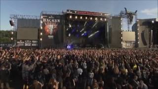 Cradle Of Filth "NYMPHETAMINE (FIX)" Live at Wacken