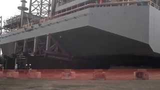 AMTEX Video - Oil Platform Launching....