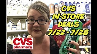 CVS IN-STORE COUPONING DEALS 7/22 - 7/28 | FREEBIES & so much more!
