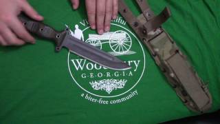 Busse Team Gemini Light Brigade: Daryl Dixon Blade