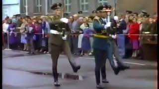 Выпуск в РВВПКУ им. Бирюзова 1991 г.