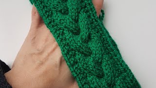 Üçlü Burgu Saç Bandı/ 3 Cable Headband