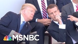 Donald Trump Wants A Military Parade Through Washington | The 11th Hour | MSNBC
