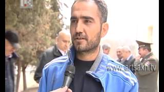 Karabagh Unveils New Homes for Syrian-Armenians in Kovsakan