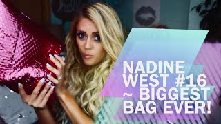 Nadine West #16 The Biggest Bag Ever! Unboxing / Unbagging / Review / Try - On!