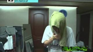 [ ArabicSub | MTV Match Up Ep.01 - Block B ~ [ part1