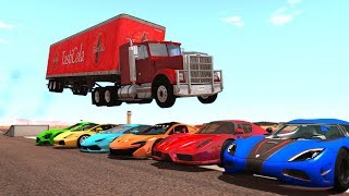 BeamNG.Drive - Random Vehicle Crash Testing #12